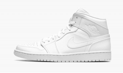 JORDAN
AIR JORDAN 1 MID
Triple White