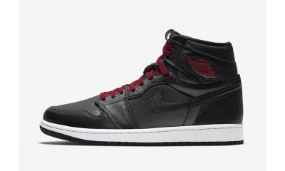 Air Jordan 1 Satin Black Gym Red Release Date