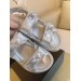 Genuine Leather Chanel VELCRO Women Sandal Size 35-42